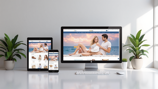 电商平台界面截图，现代化设计，商品列表展示，清晰分类导航，专业电商网站风格